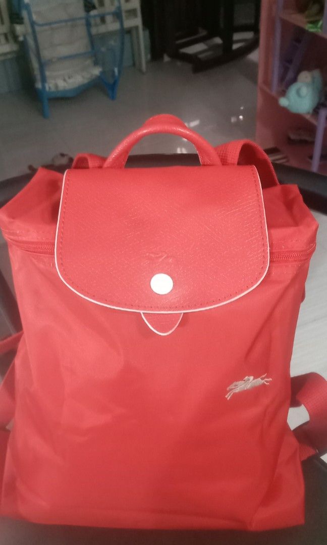 Authentic Longchamp Backpack Bag (Category: Backpacks) located in Valenzuela. Submitted by etzetera26 (Listing ID 1263530286, Image 2). Description: Longchamp authentic Backpack.