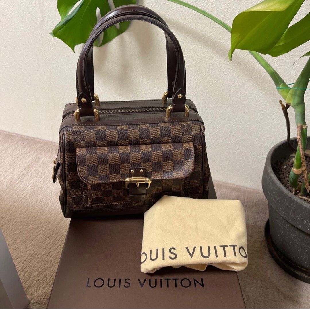Authentic LV bowling bag, Luxury, Bags & Wallets on Carousell