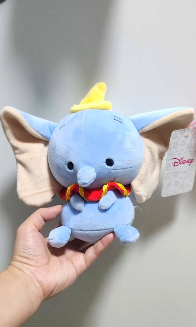 Disney Squish-Ums Series 2 Dumbo Elephant Squishy Figure 海外 即決-