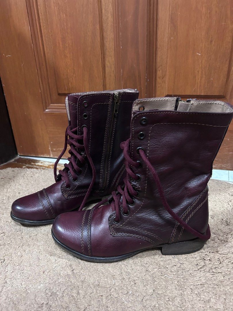 Authentic Steve Madden Boots, Women's Fashion, Footwear, Boots on