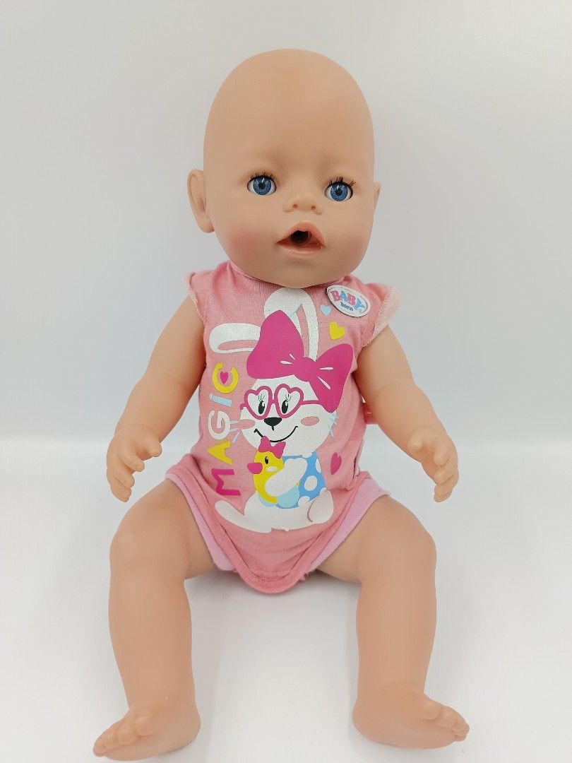 Baby Born Interactive Dummy (B12), Babies & Kids, Infant Playtime on