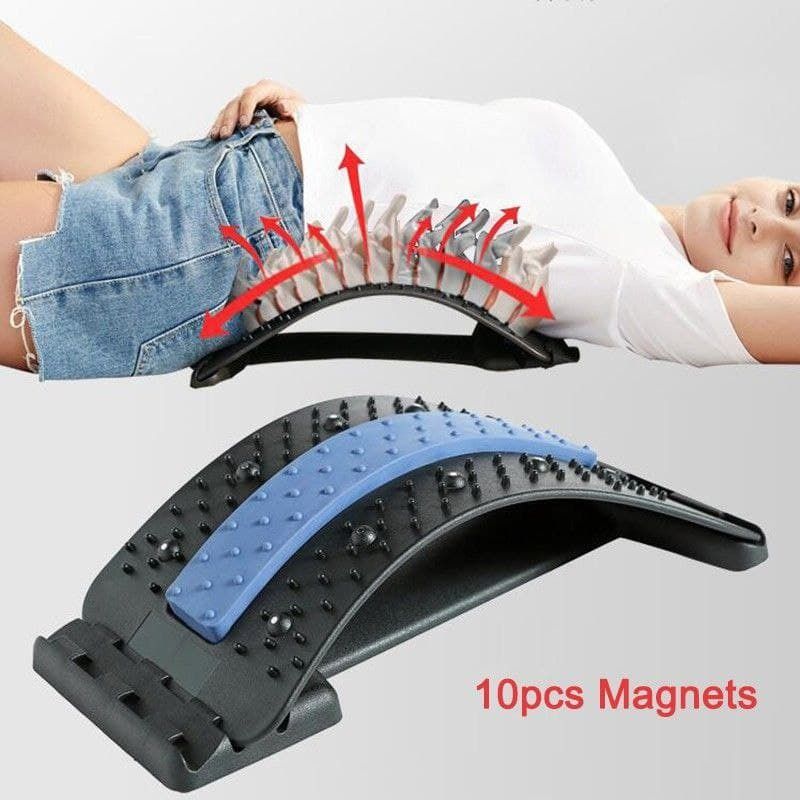 Pain relief back 2025 stretcher