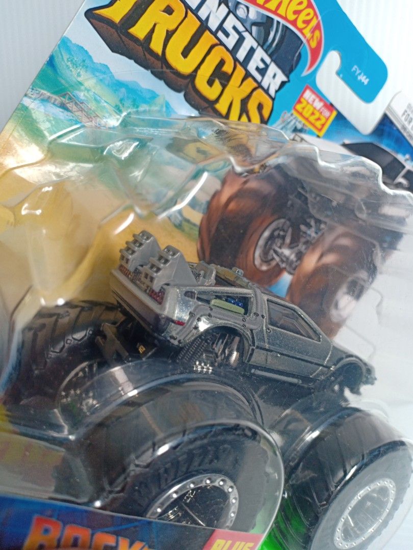 Back to the Future Time Machine 1.21 Jigawatts (2022 Hot Wheels Monster