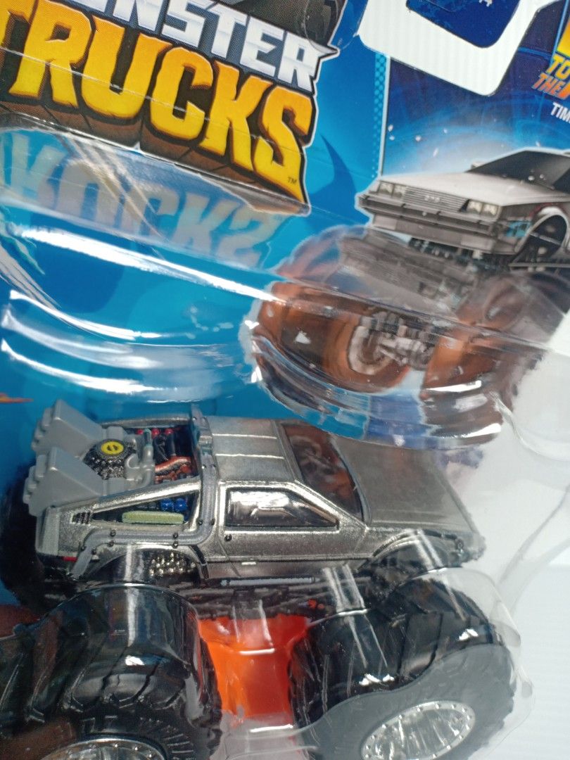 Back to the Future Time Machine 1.21 Jigawatts (Hot Wheels Monster