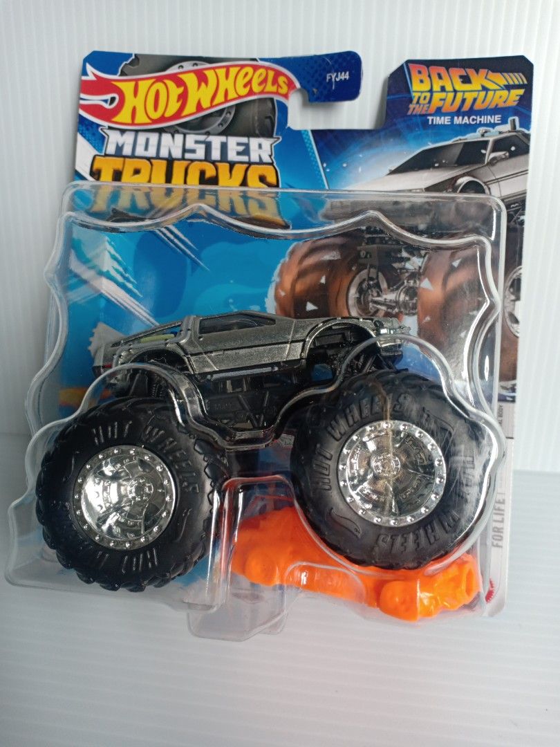 Back to the Future Time Machine 1.21 Jigawatts (Hot Wheels Monster