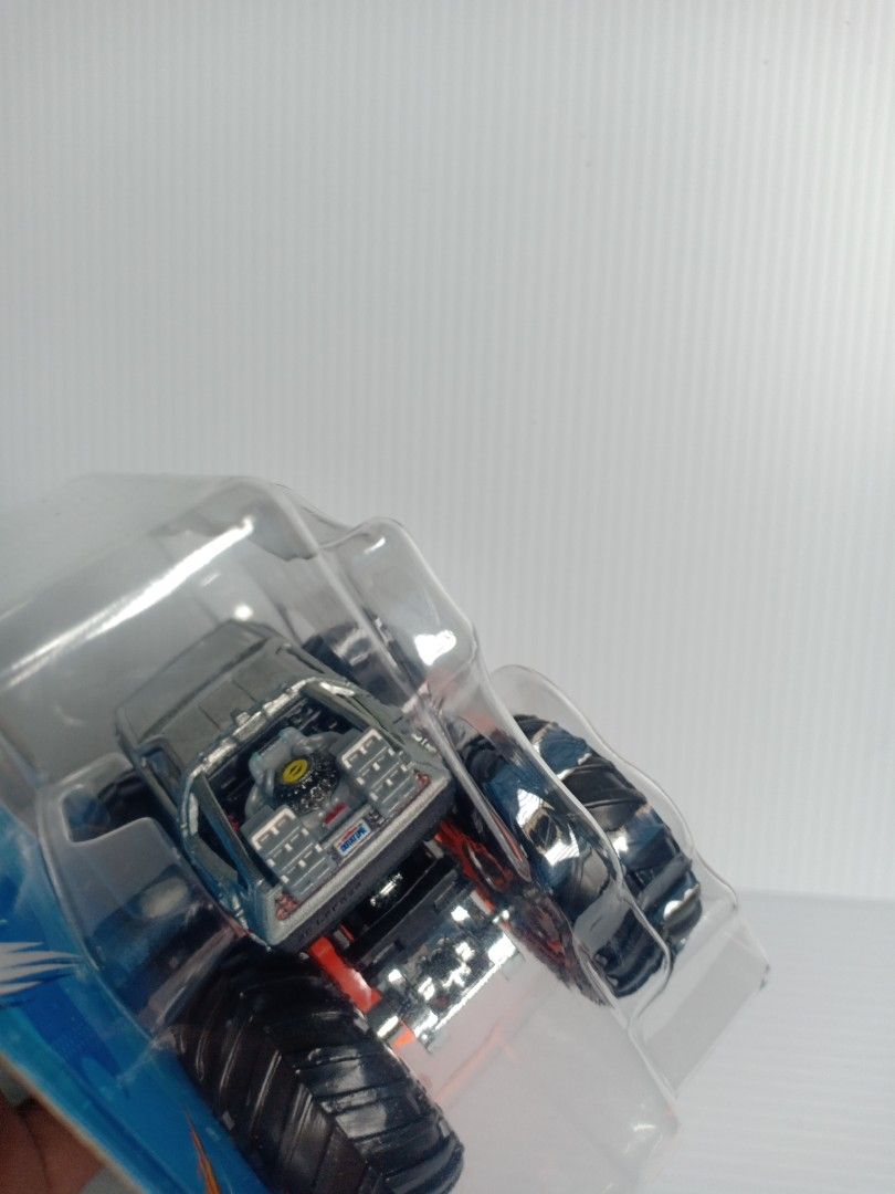 Back to the Future Time Machine 1.21 Jigawatts (Hot Wheels Monster