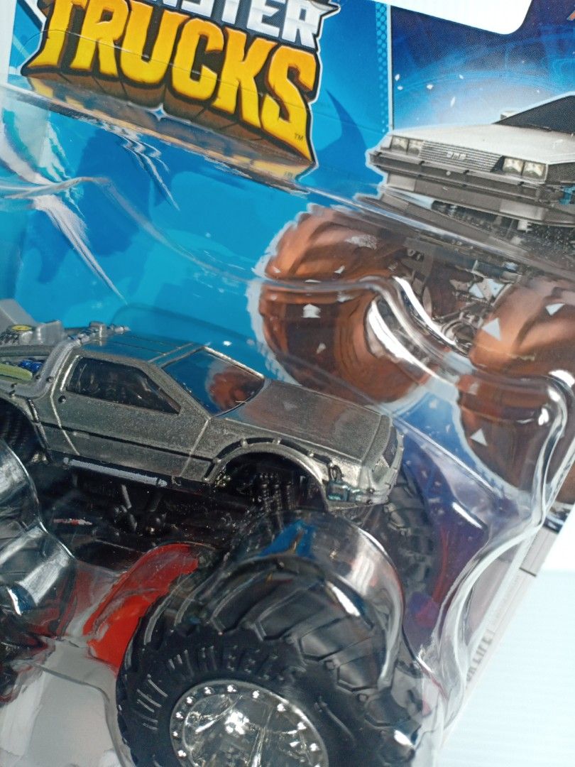 Back to the Future Time Machine 1.21 Jigawatts (Hot Wheels Monster