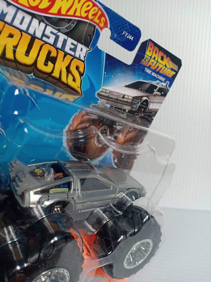 Back to the Future Time Machine 1.21 Jigawatts (Hot Wheels Monster