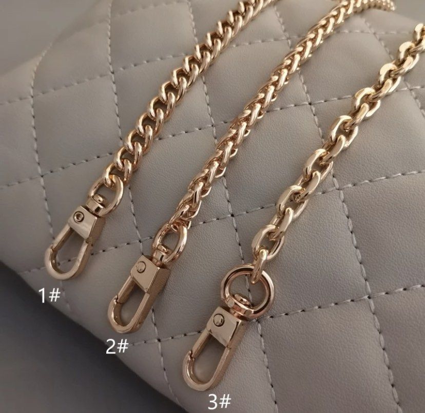 Bag Strap Replacement Chain Sling Gold Shoulder Bag strap Women s