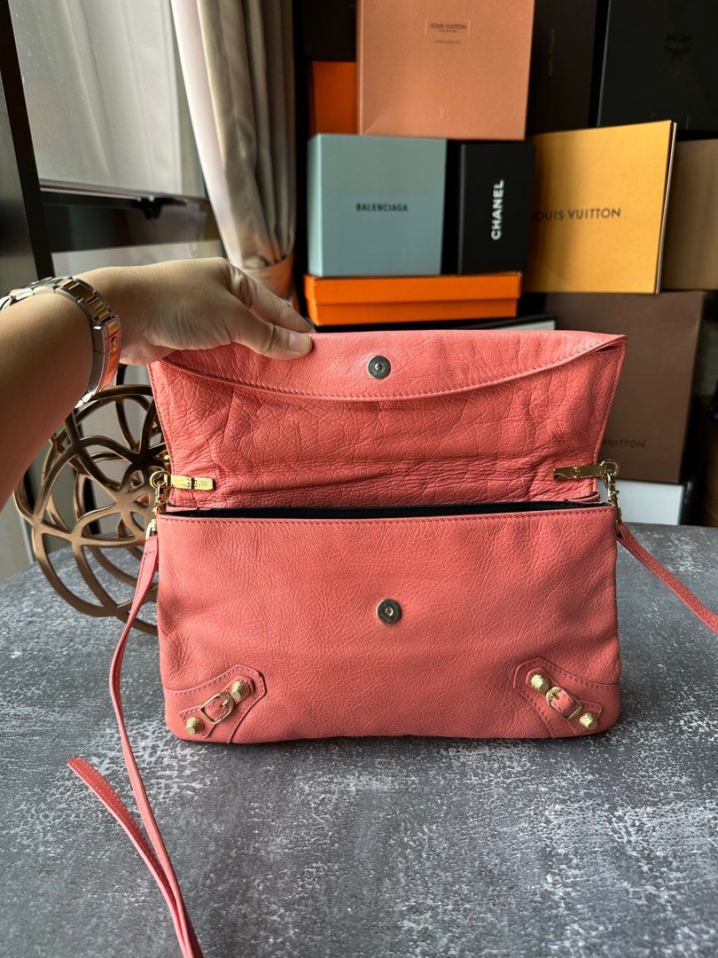 Balenciaga outlet envelope crossbody