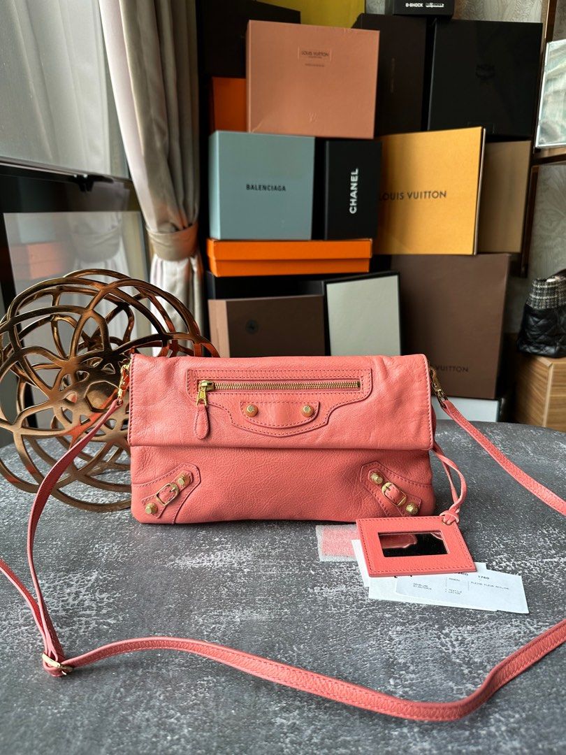 Balenciaga Envelope Crossbody Bag