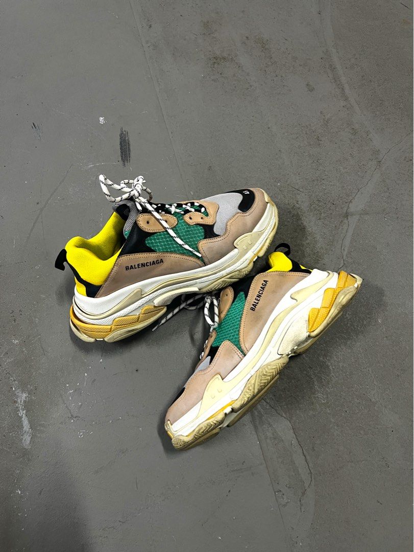 Balenciaga Triple S Sneakers, Luxury, Accessories on Carousell