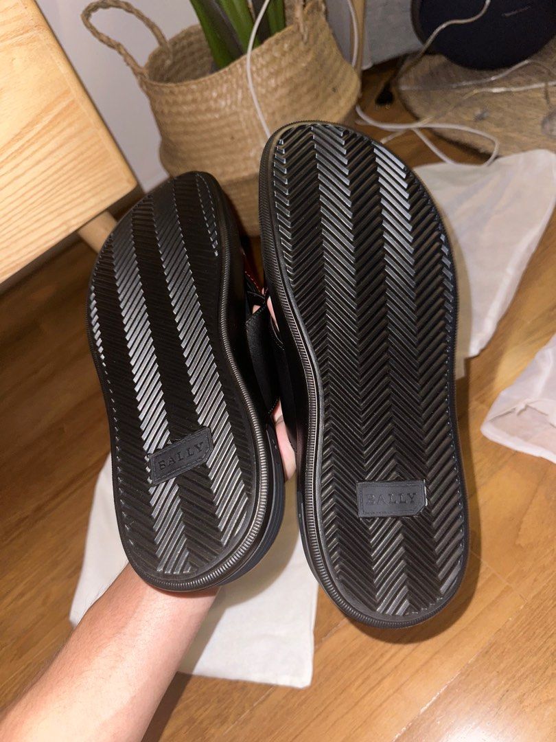 bally slides women's