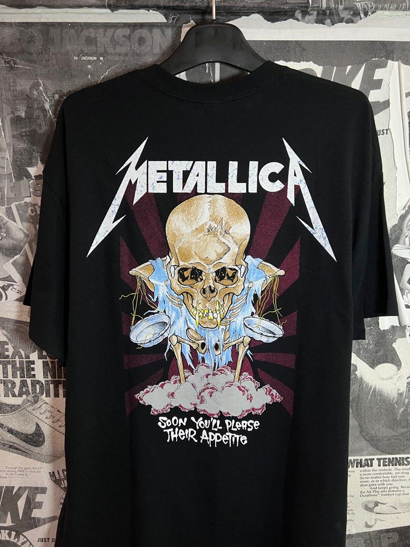 BAND OFFICIAL MERCHANDISE, Men's Fashion, Tops & Sets, Tshirts & Polo