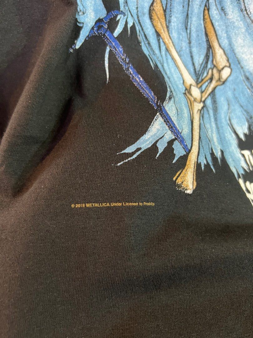 BAND OFFICIAL MERCHANDISE, Men's Fashion, Tops & Sets, Tshirts & Polo