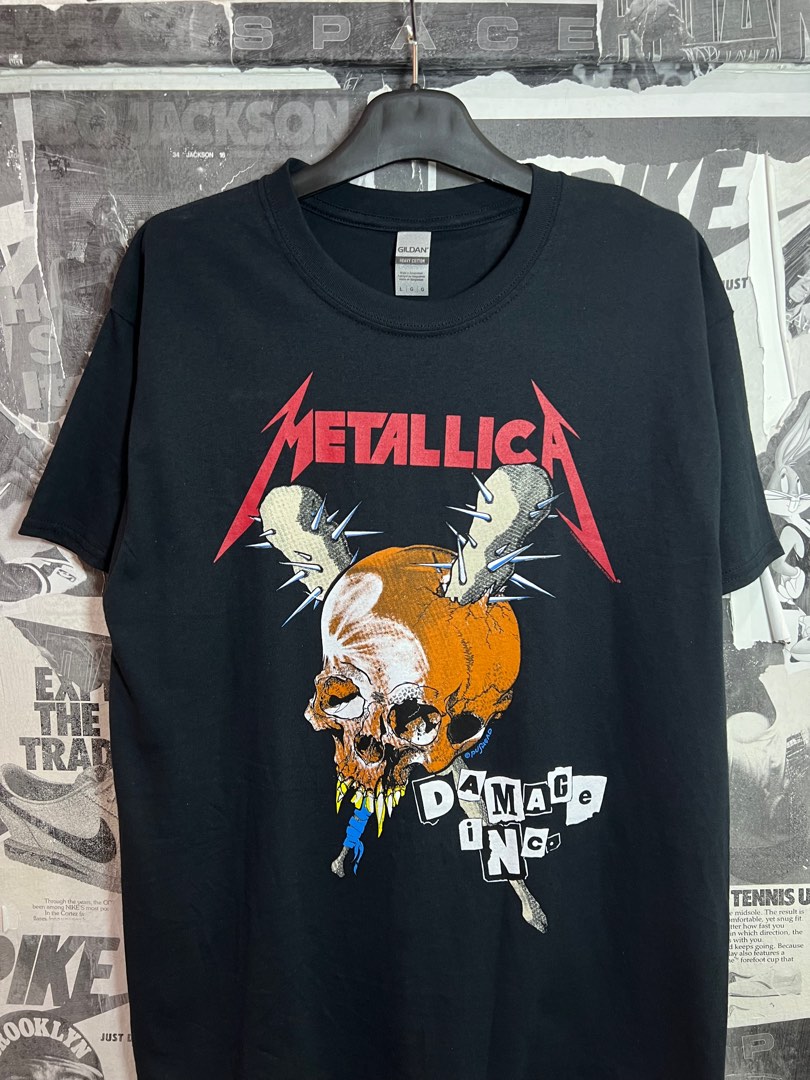 BAND OFFICIAL MERCHANDISE, Men's Fashion, Tops & Sets, Tshirts & Polo