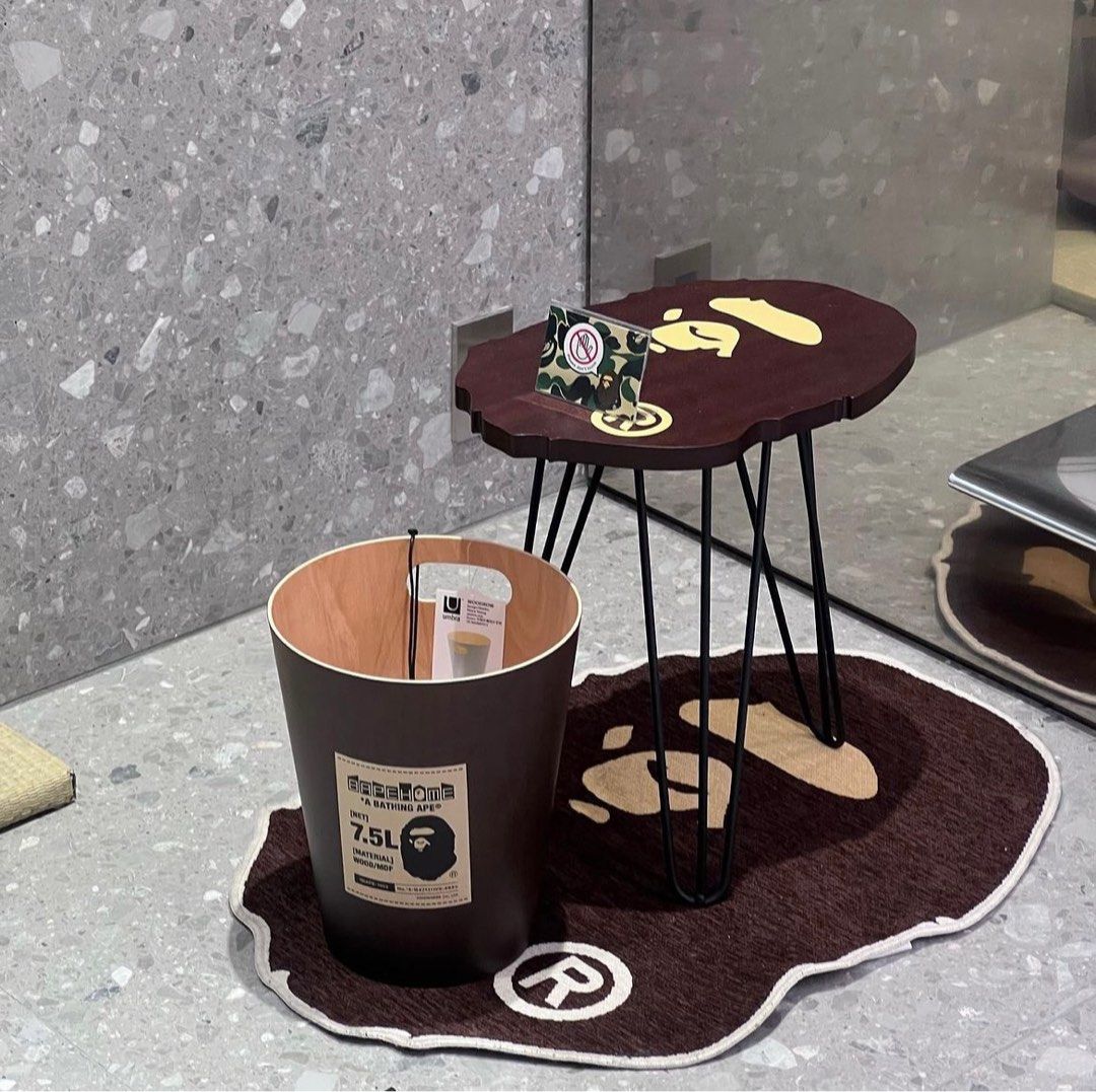 BAPE APE HEAD SIDE TABLE, Furniture & Home Living, Furniture BAPE APE HEAD SIDE TABLE, Furniture & Home Living, Furniture