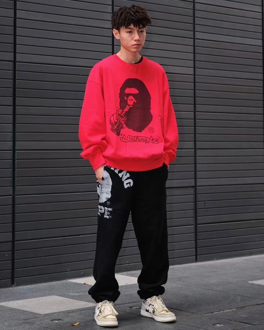 Bape hotsell long pants