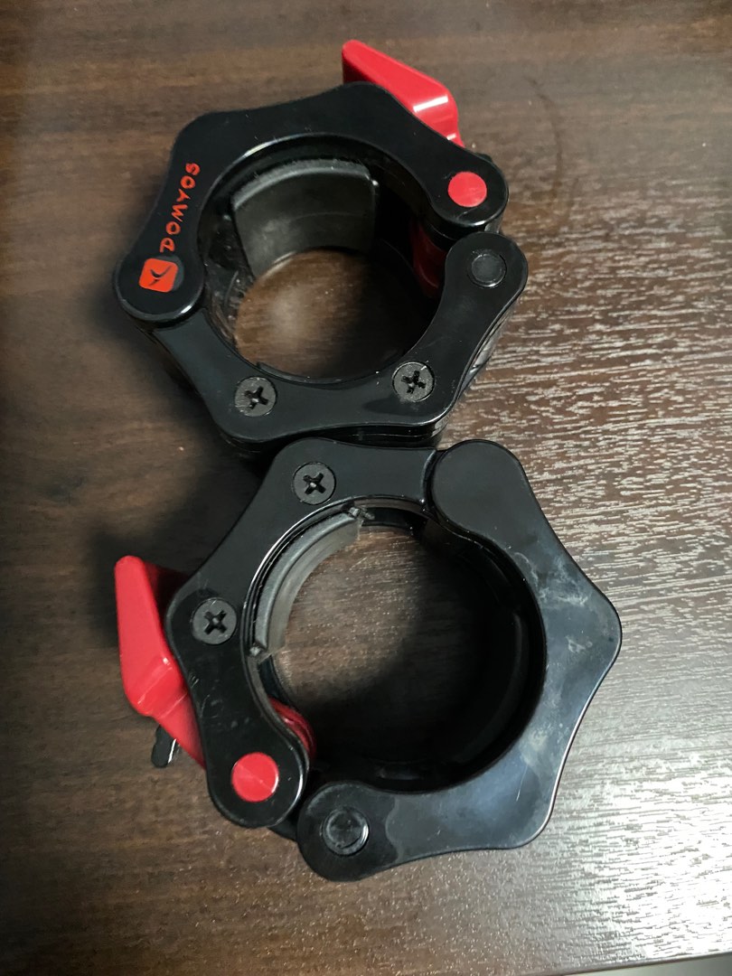 Barbell Clips, Sports Equipment, Exercise & Fitness, Weights