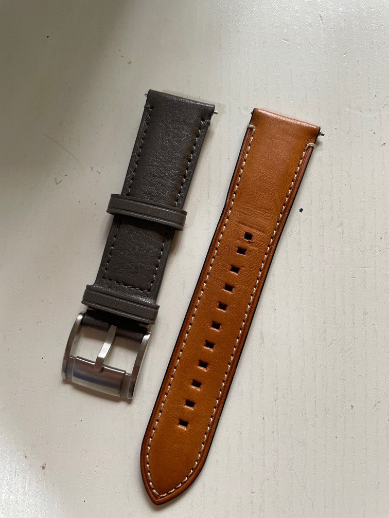 Barely worn fossil 22mm watch strap, Women display picture 1