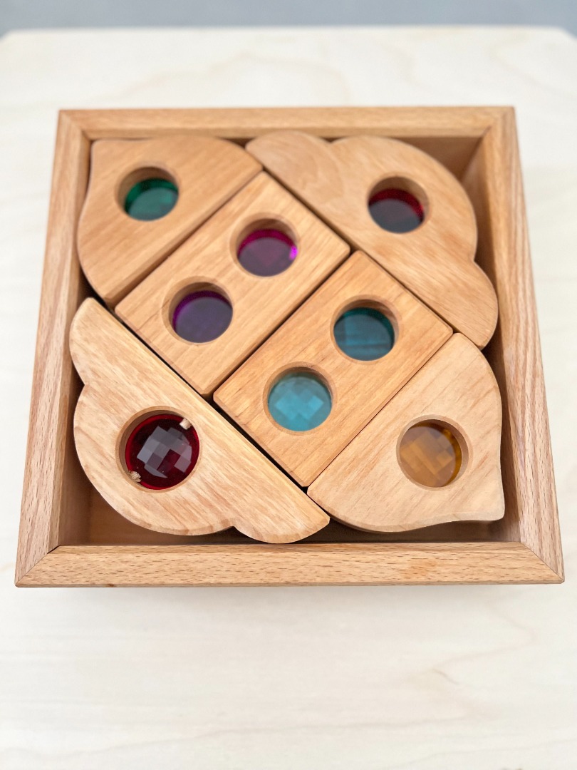 Bauspiel Fairytale Windows 12 pcs, Hobbies & Toys, Toys & Games on