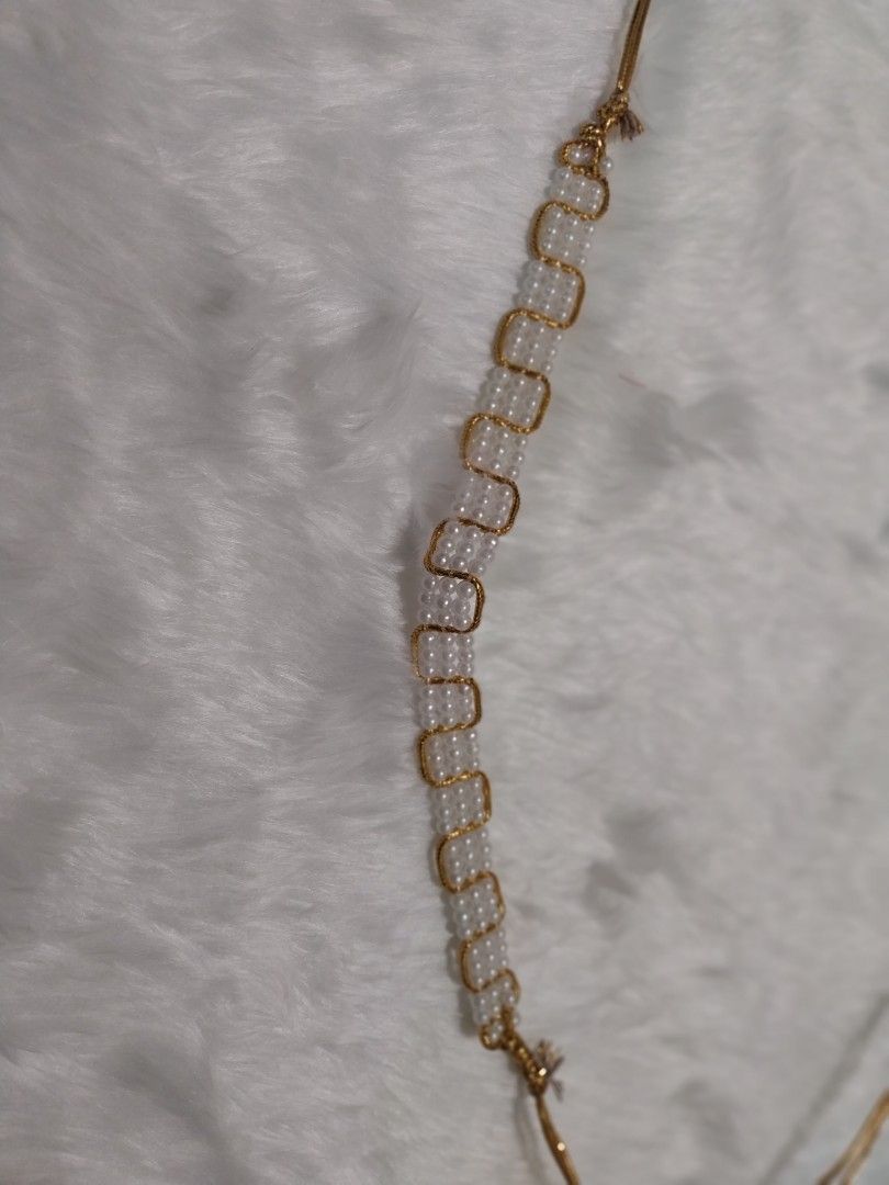 beaded waist belt