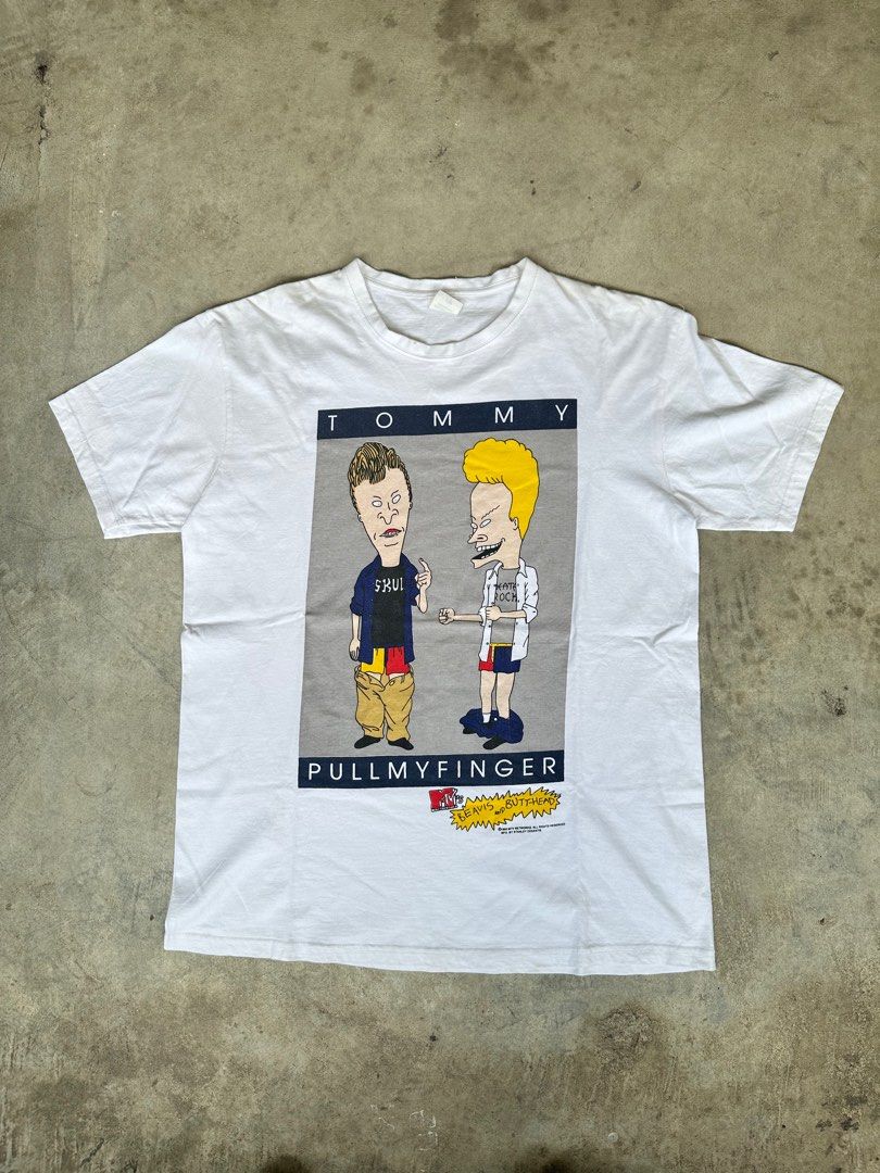 Beavis and butthead tommy hilfiger discount