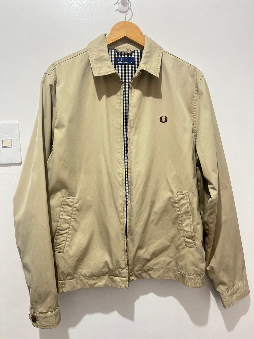 Fred perry harrington sales beige