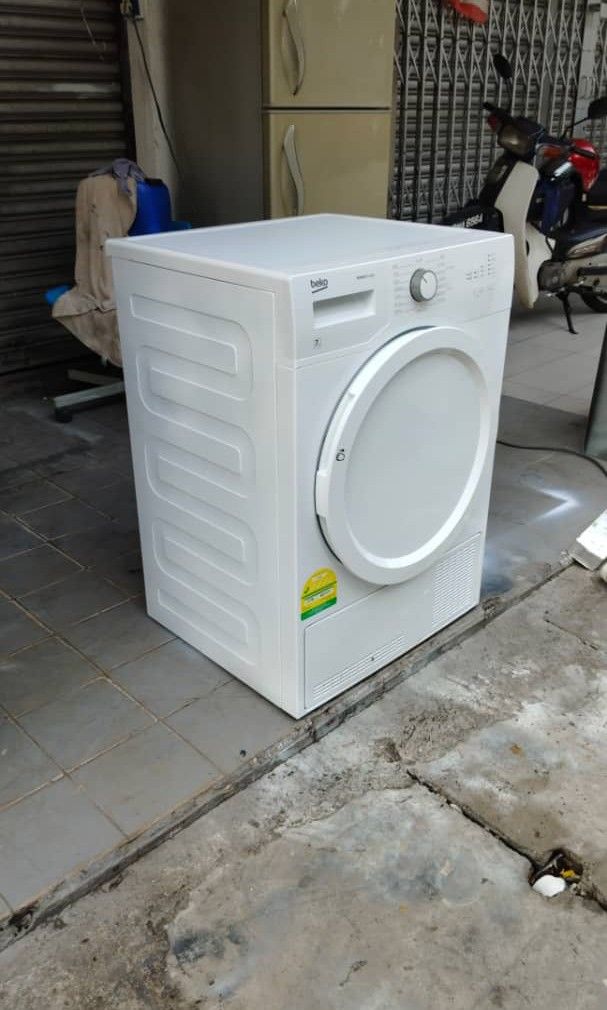 BEKO CONDENSER DRYER 7 KG, TV & Home Appliances, Washing Machines and
