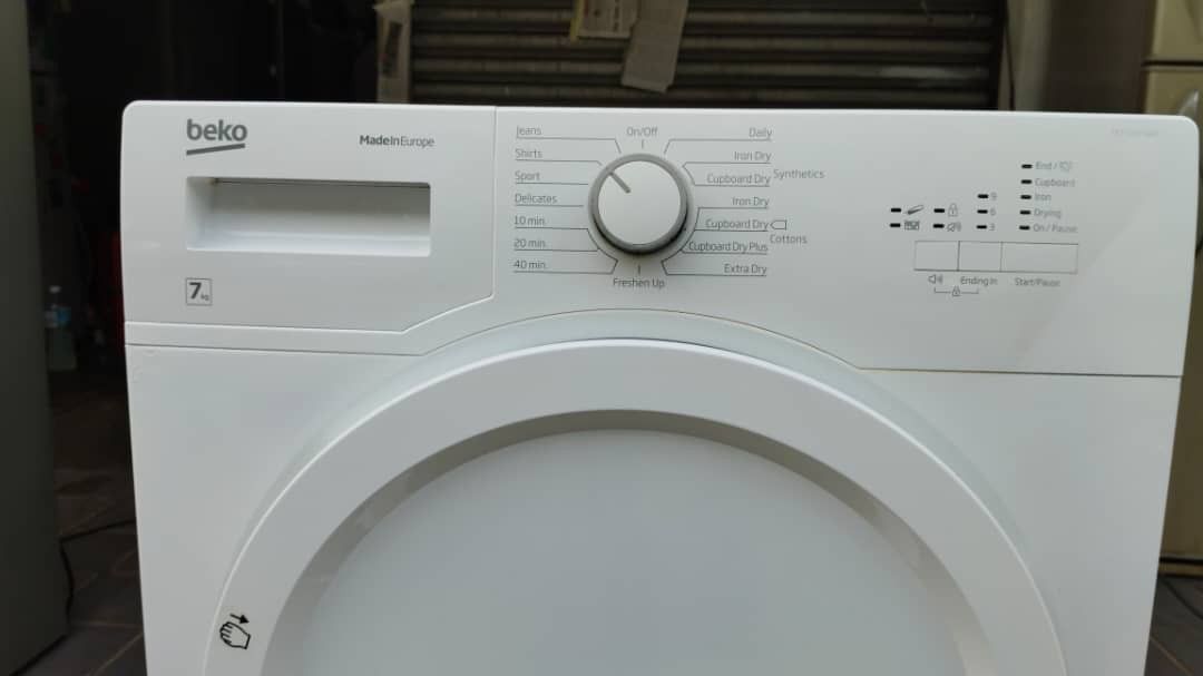 BEKO CONDENSER DRYER 7 KG, TV & Home Appliances, Washing Machines and
