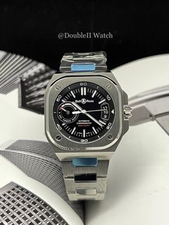 Bell & Ross BR-X5 Black Steel 3Days Power Reserve 41mm - BRX5R