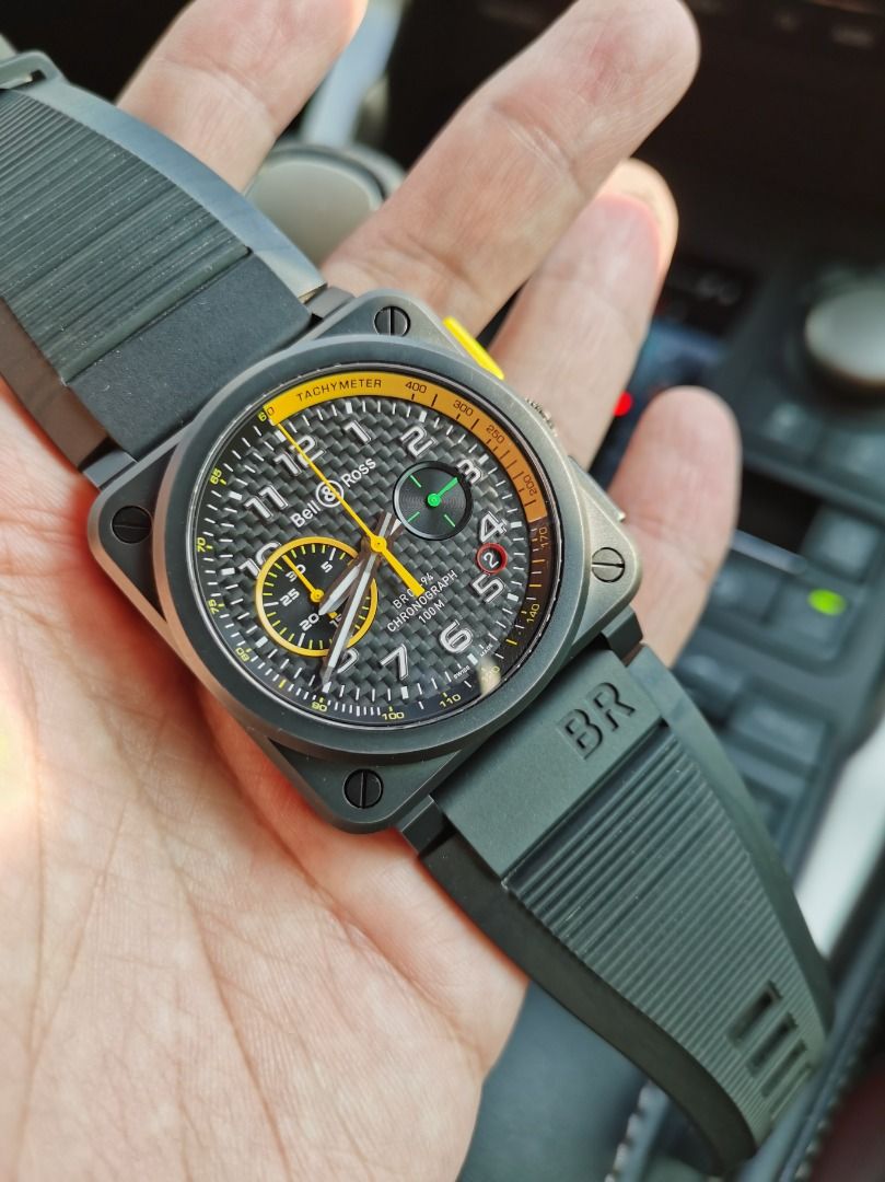 Bell ross 03 94 Renault limited edition