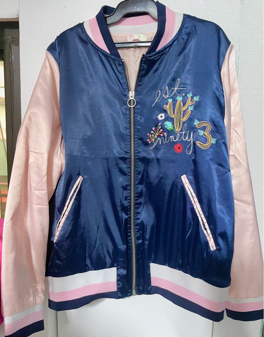 Bench bomber jacket, Women's Fashion, Coats, Jackets and Outerwear on