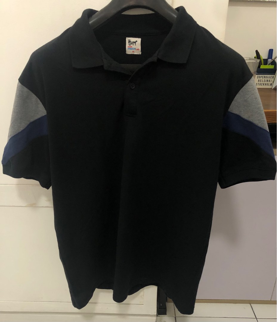 BENCH PINOY LAB POLO SHIRT (XL), Men's Fashion, Tops & Sets, Tshirts ...