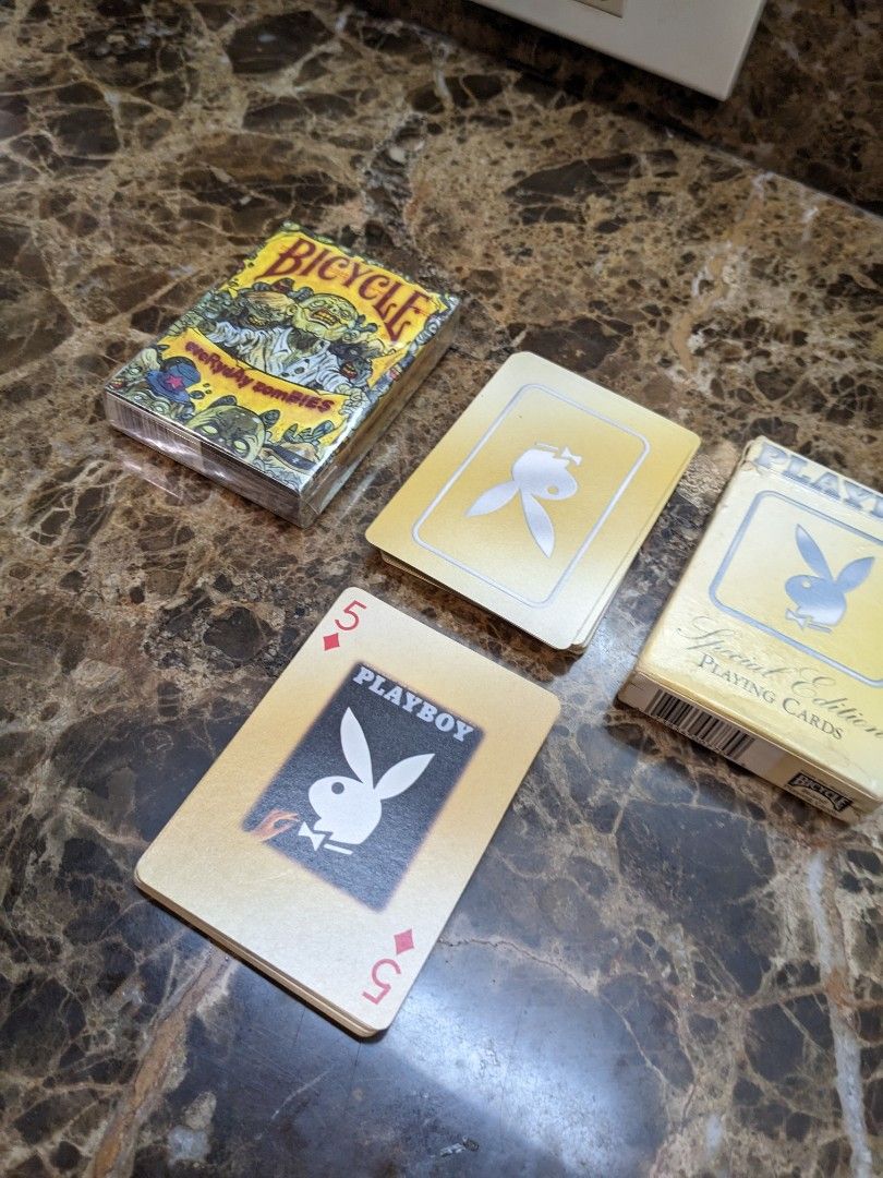 Bicycle Playing Cards Collectible (Category: Board Games & Puzzles) located in Muntinlupa City. Submitted by mascloset (Listing ID 1263480395, Image 2). Description: authentic 1 pack is brand new 1 pack is used. cards are in great condition.