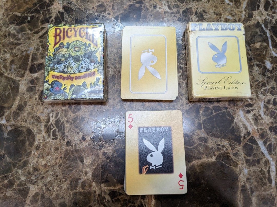 Bicycle Playing Cards Collectible (Category: Board Games & Puzzles) located in Muntinlupa City. Submitted by mascloset (Listing ID 1263480395, Image 1). Description: authentic 1 pack is brand new 1 pack is used. cards are in great condition.
