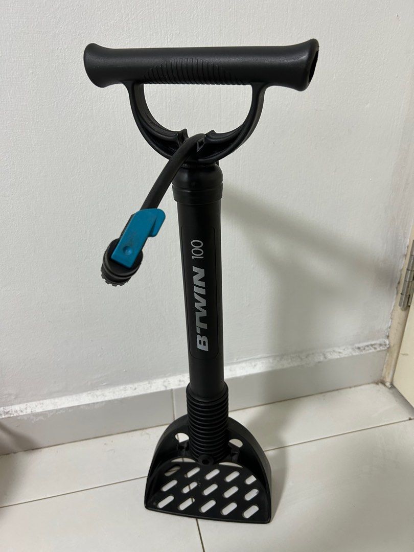 Btwin bicycle pump sales
