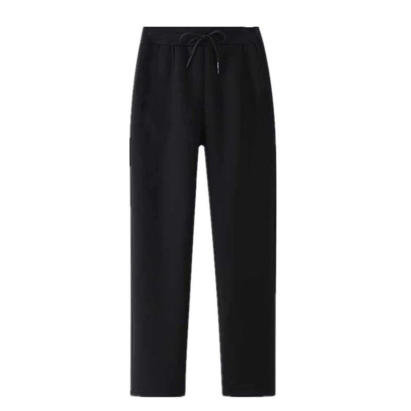 Adult Black Pants winter pants warm pants size L