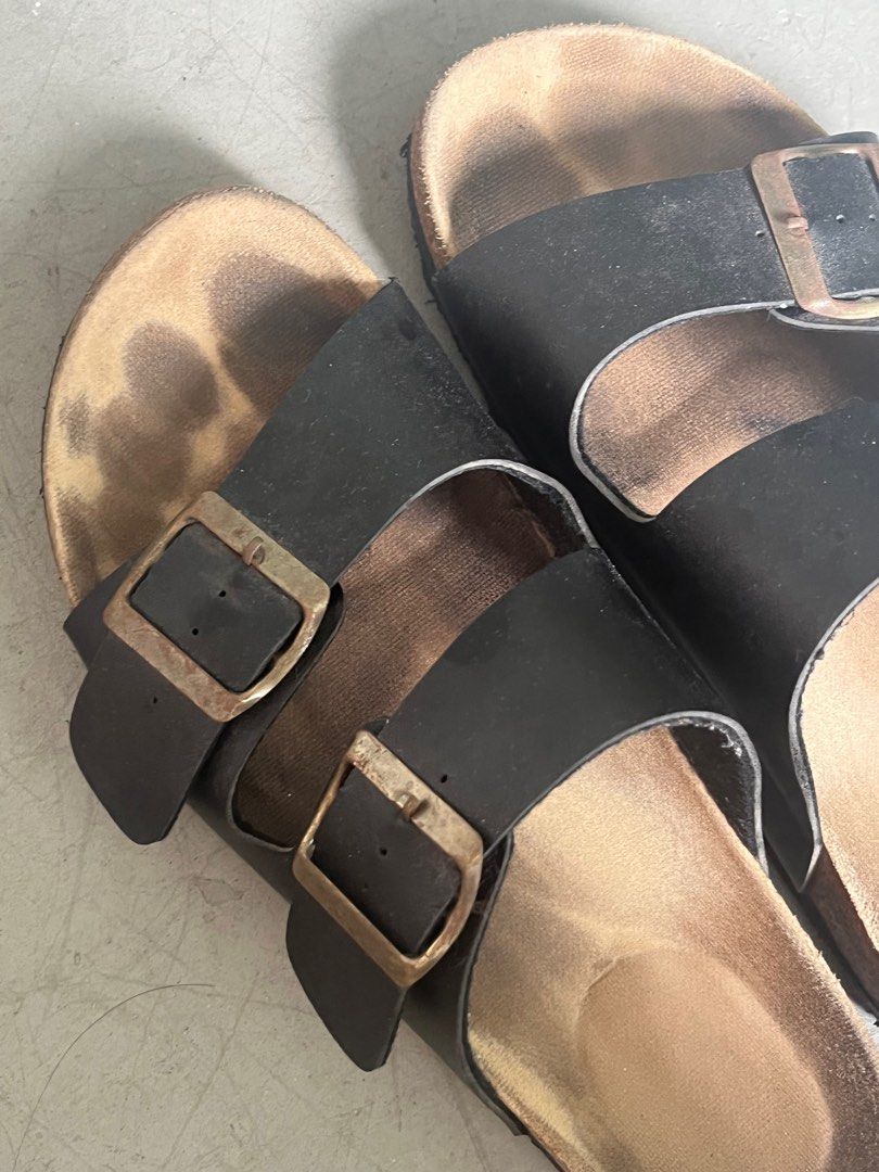 Double strap new arrivals buckle sandals