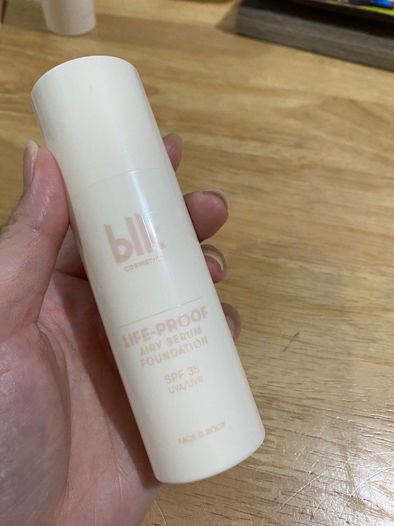 BLK FOUNDATION IN BUTTERSCOTCH SWATCHED ONLY (Category: Makeup) located in Taguig. Submitted by fortheloveofmi.ph (Listing ID 1263389494, Image 1). Description: .