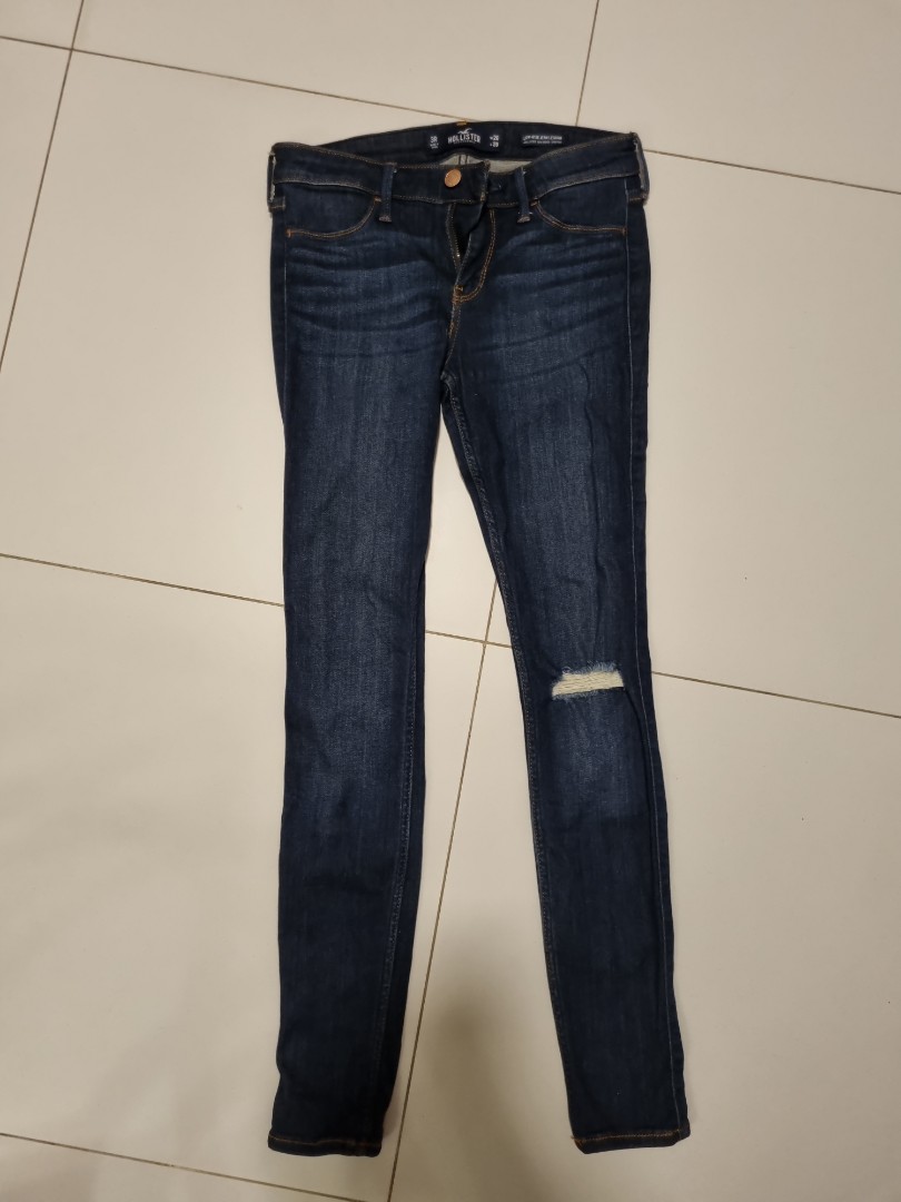 BN Hollister & Co HCO Dark Denim Jeggings Jeans Skinny Leggings