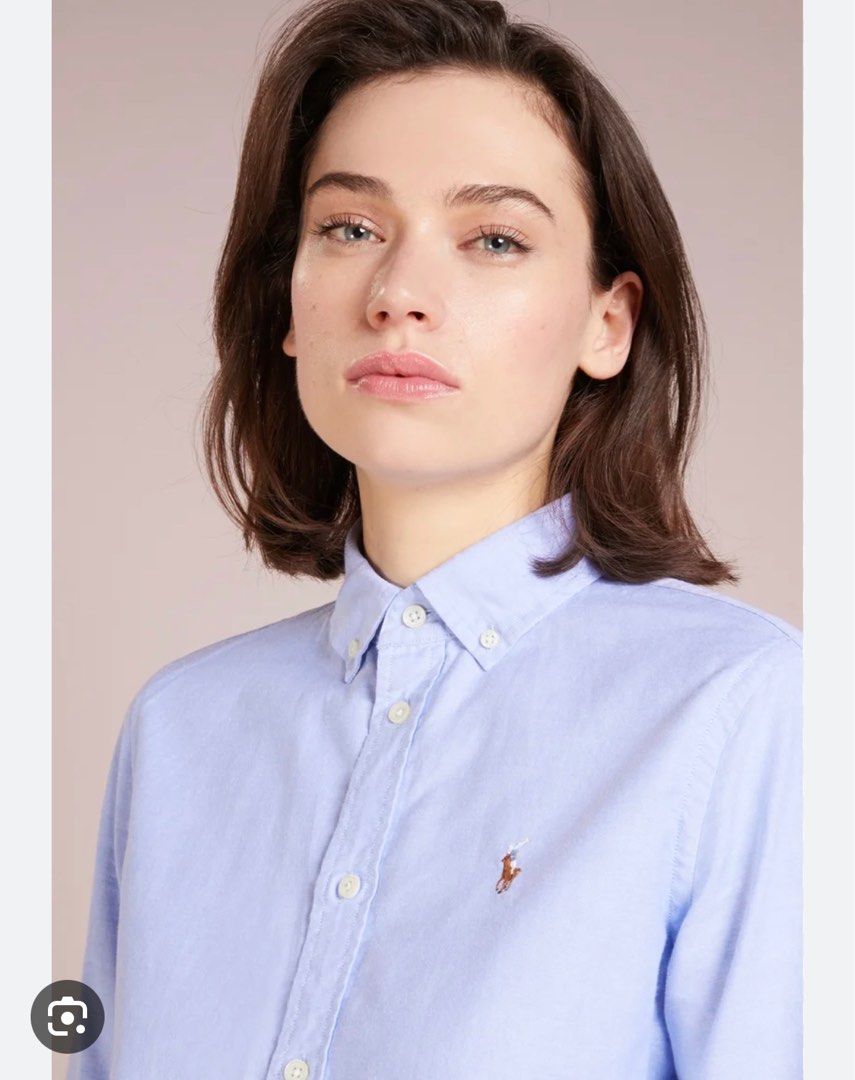 BN Polo Ralph Lauren Classic Oxford Short Sleeve shirt Women s