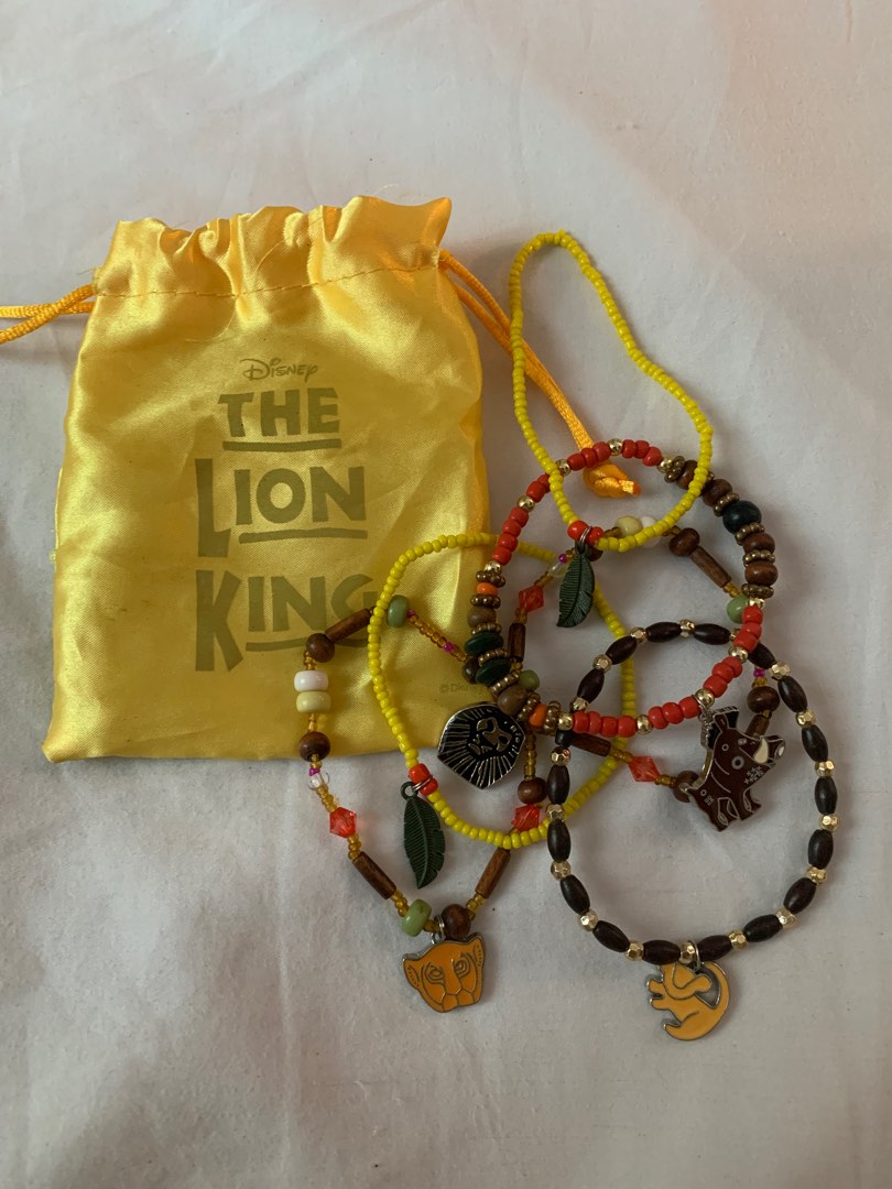Lion king bracelet store set