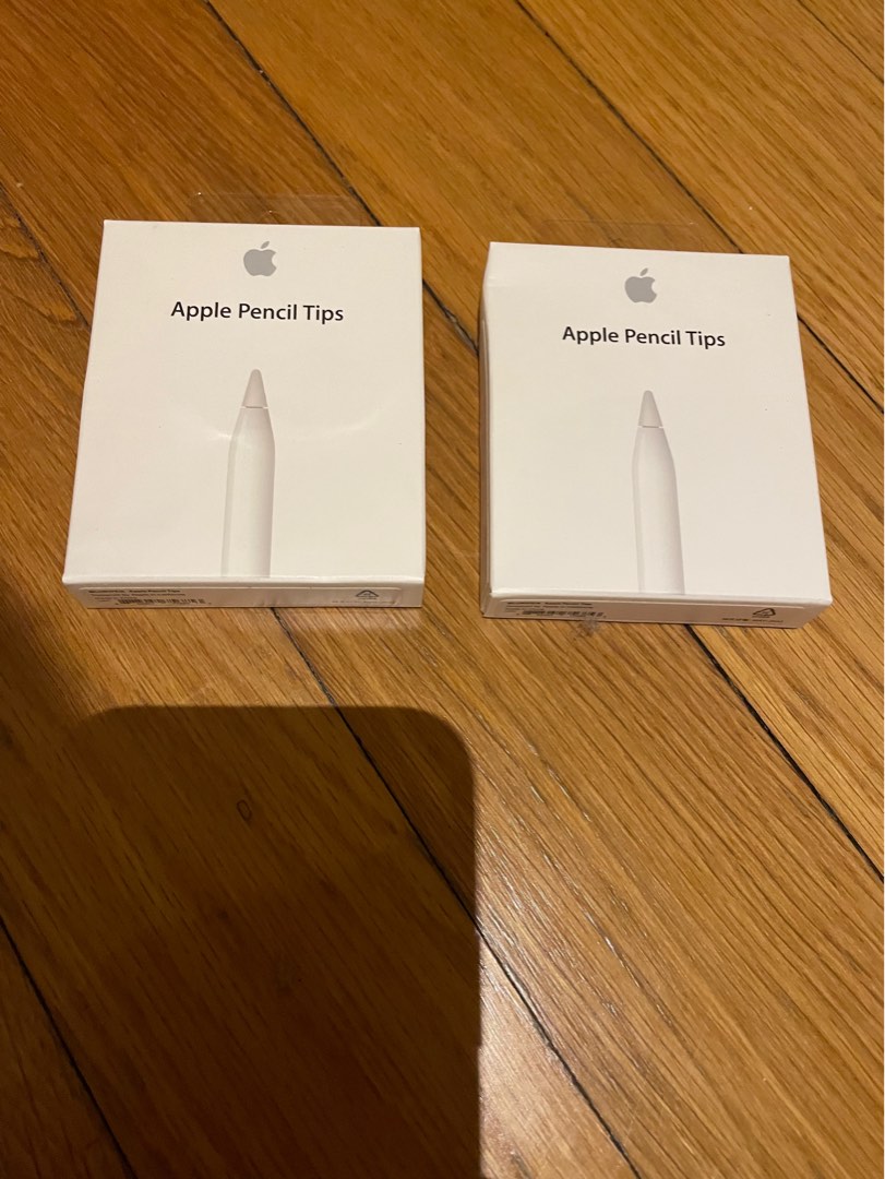 BNIB Apple Pencil Tips 4-pack, Mobile Phones & Gadgets, Other Gadgets ...