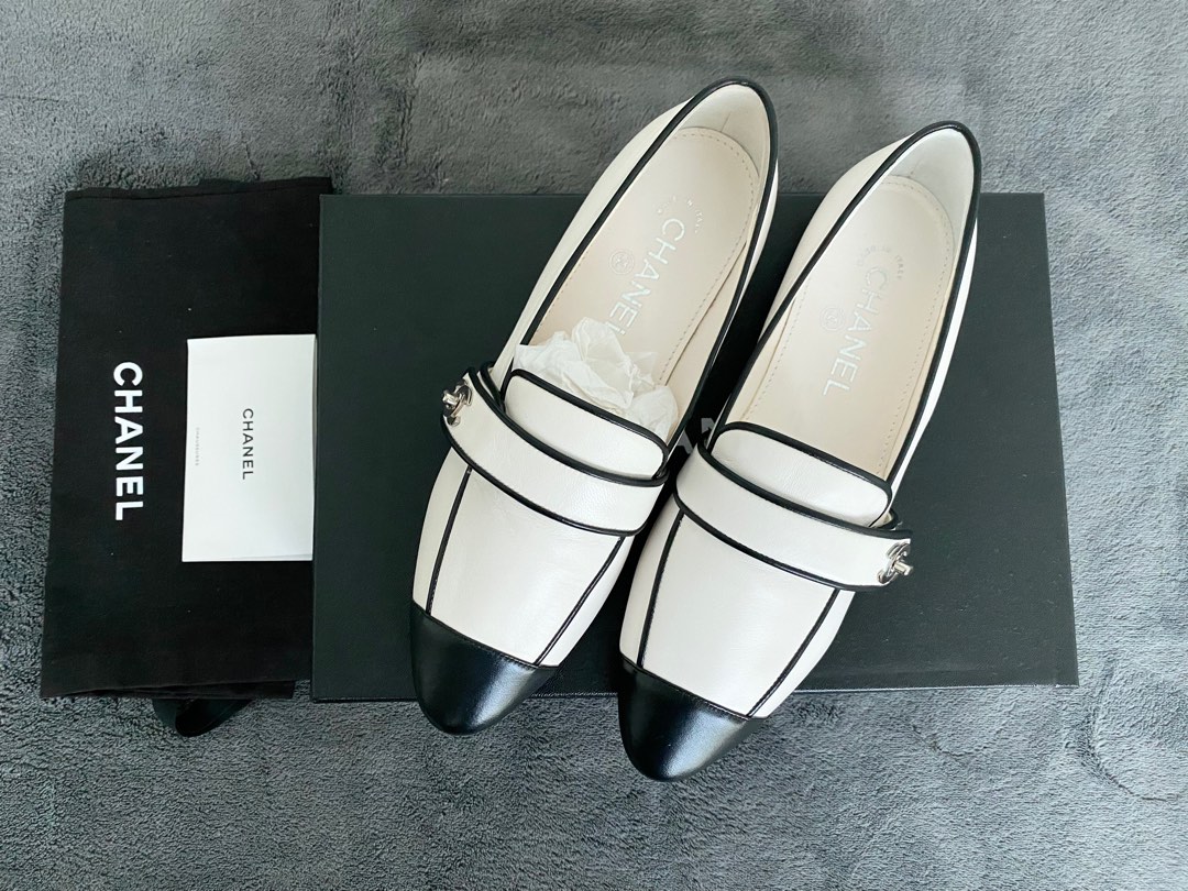 Chanel shoes clearance loafers