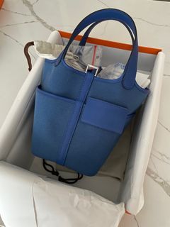 Hermes Double Sens 28 Two Tone, 名牌, 服裝- Carousell