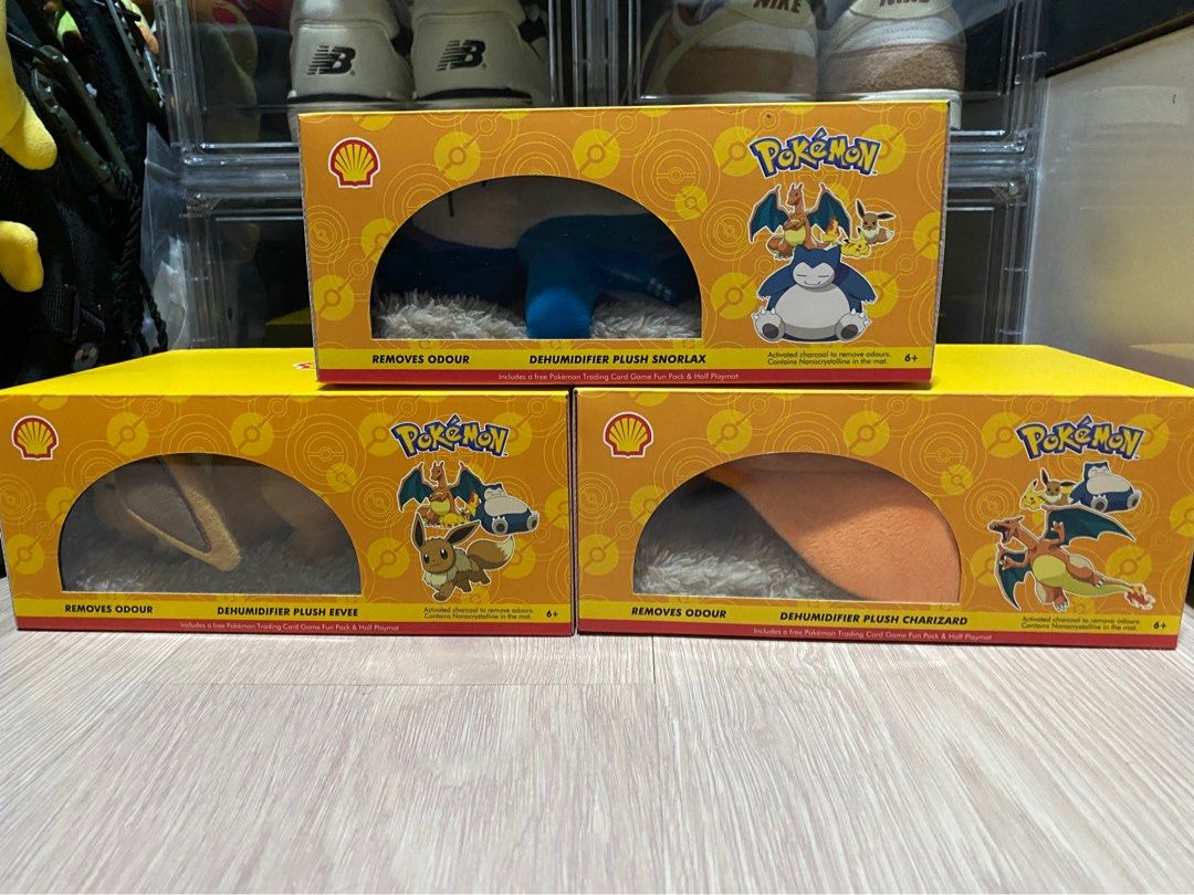 [BNIB] Shell Pokemon dehumidifier, Car Accessories, Accessories on ...