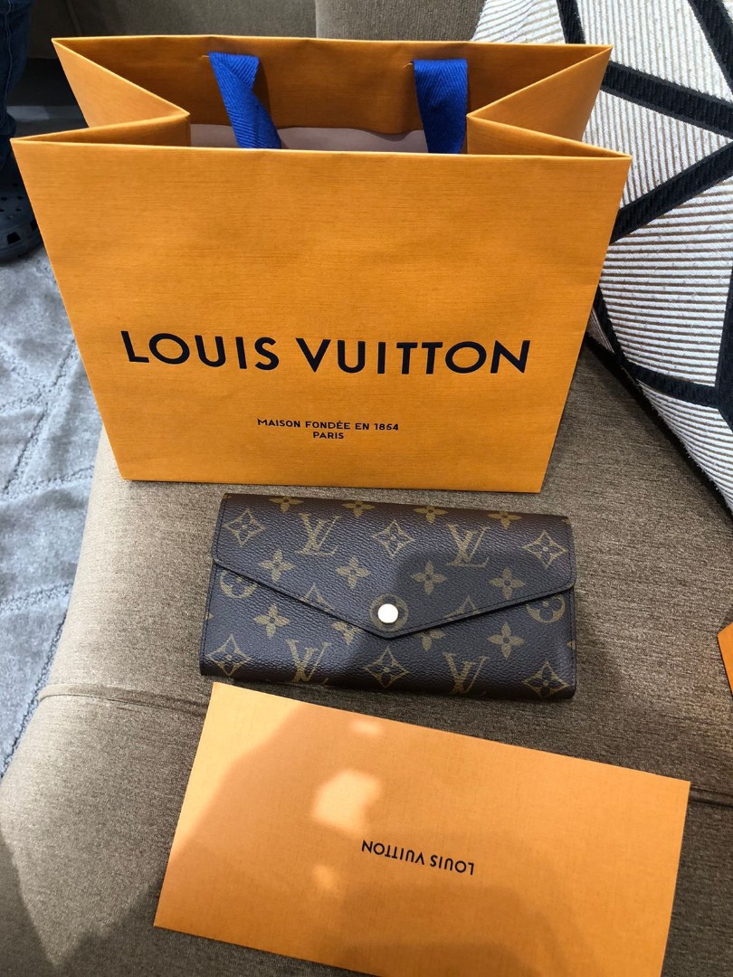 Rec. plaza senayan Louis Vuitton wallet lv, Barang Mewah, Tas