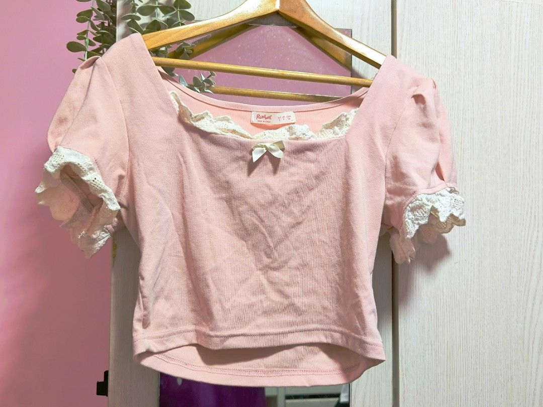 Romwe tops top
