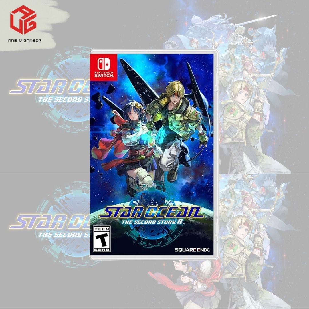 💯BNIB Star Ocean The Second Story R - Nintendo Switch